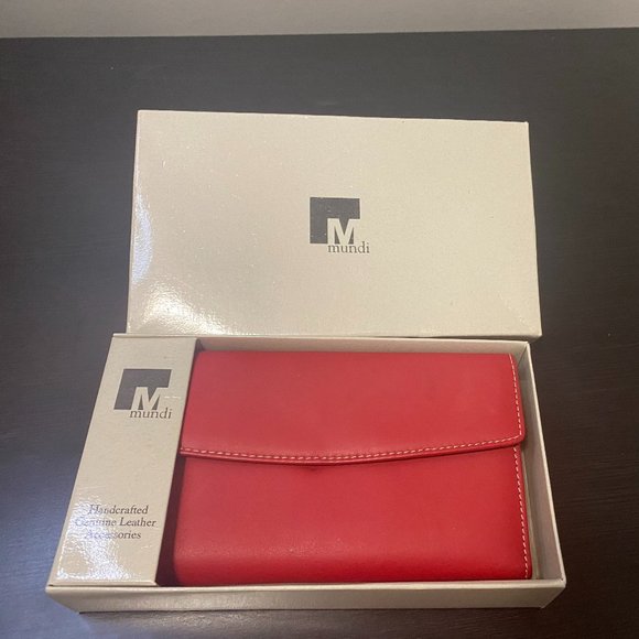 Mundi Leather Wallet - Picture 3 of 3